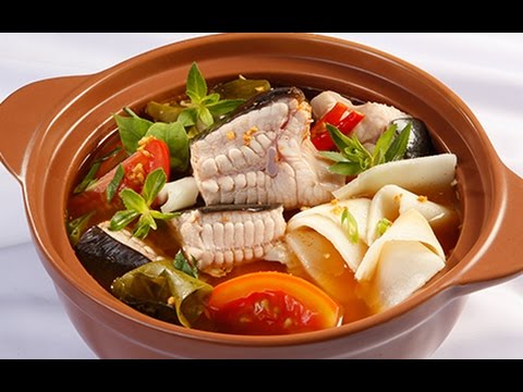 Cách nấu lẩu cá rô phi ngon